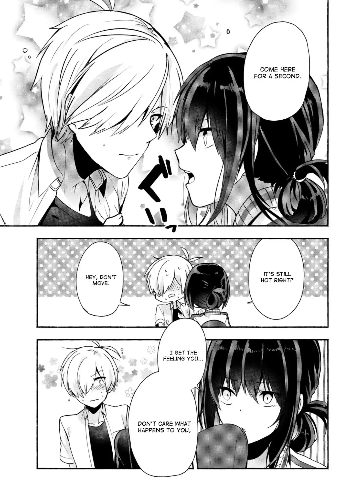 Pashiri na Boku to Koisuru Banchou-san Chapter 27 12